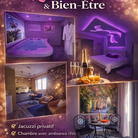 Appartement Spa&sauna Lin Pour L'autre *